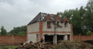 Демонтаж 2 этажного дома Сафоново, цена от 2616 руб.
