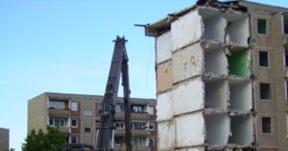Демонтаж 5 этажного дома Сафоново, цена от 3641 руб.