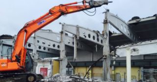 Демонтаж ангара Сафоново, цена от 2923 руб.
