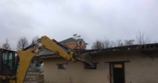 Демонтаж дома из шлакоблока Сафоново, цена от 2923 руб.