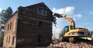 Демонтаж кирпичного дома Сафоново, цена от 2923 руб.
