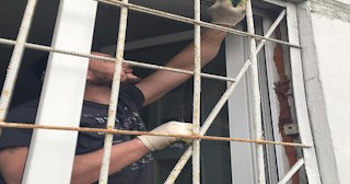 Демонтаж металлических оконных решеток в Сафоново – расценки в смете от 1026 рублей