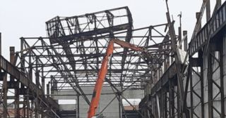 Демонтаж металлоконструкций Сафоново, цена от 2923 руб.