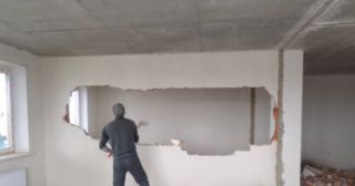 Демонтаж стен Сафоново, цена от 2923 руб.