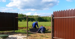 Демонтаж забора из профлиста - цена от 708 руб. | Сварной-Сфн