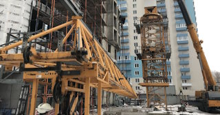 Демонтаж башенного крана в Сафоново - услуги по демонтажу от Сварной-Сфн от 1539 руб.