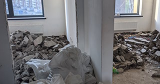 Демонтаж бетонной стяжки в Сафоново - цена от 565 руб. за м2 - Сварной-Сфн