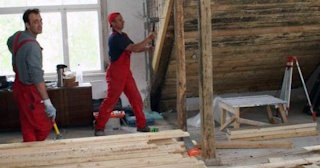 Демонтаж деревянных перекрытий - Качественные услуги в Сафоново от Сварной-Сфн от 718 руб.