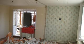 Демонтаж дома из шлакоблока Сафоново, цена от 2923 руб.