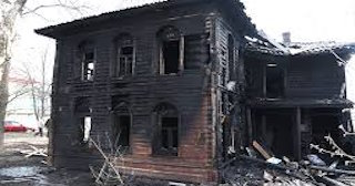 Демонтаж дома после пожара в Сафоново - Быстро и надежно от Сварной-Сфн от 2154 рублей