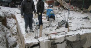 Демонтаж старого фундамента Сафоново, цена от 2923 руб.